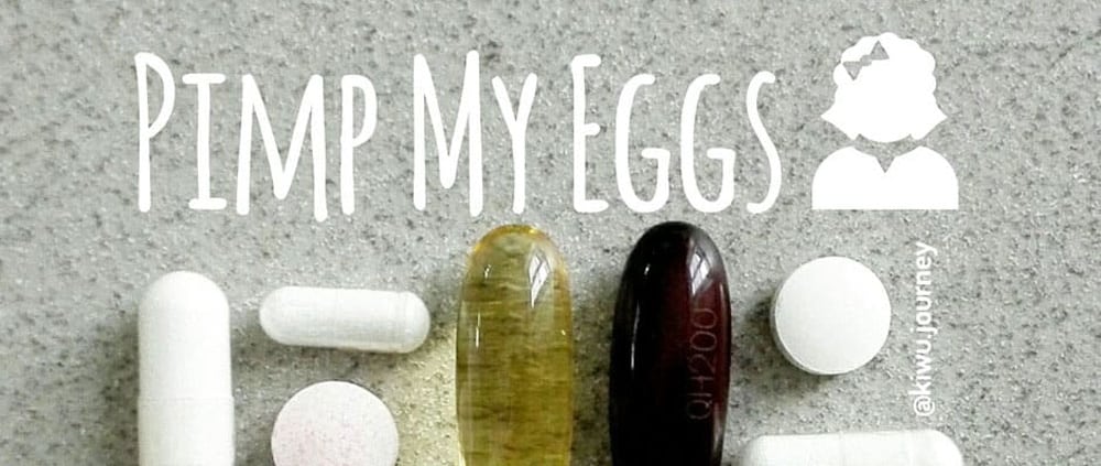 Qualität der Eizellen verbessern mit Pimp my eggs