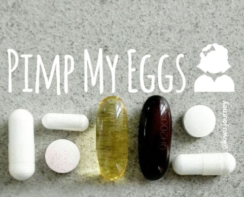Qualität der Eizellen verbessern mit Pimp my eggs