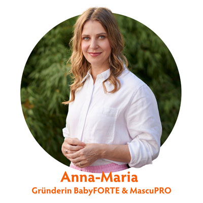 Babyforte Gründerin Anna-Maria Silinger