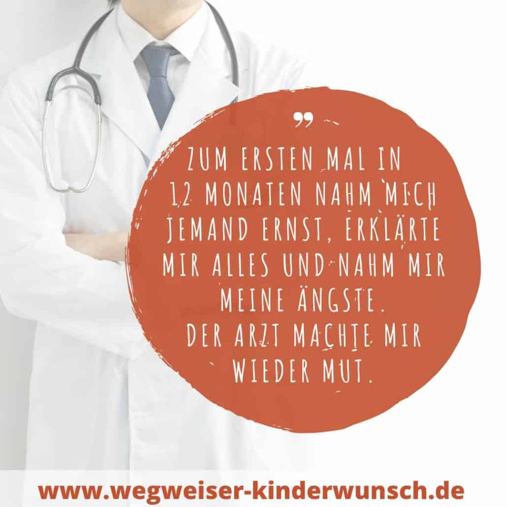 Kinderwunsch Arzt