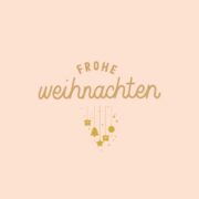 Frohe Weihnachten