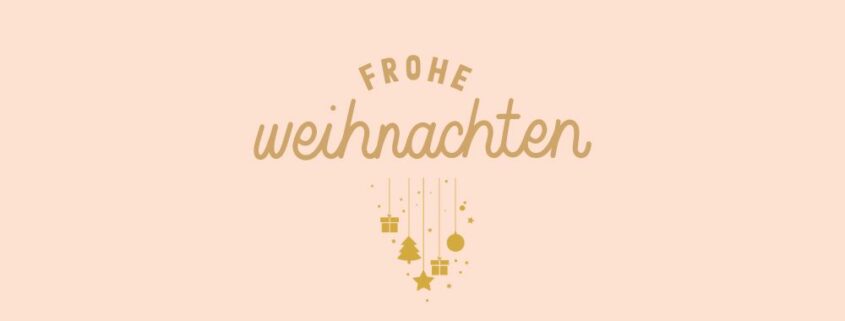 Frohe Weihnachten