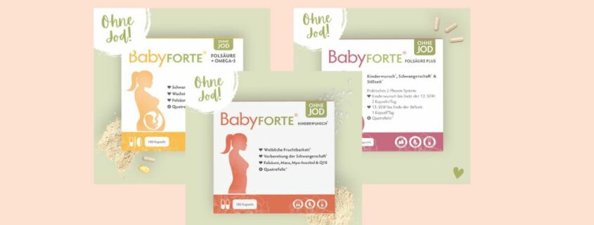 Babyforte ohne Jod