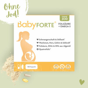 Babyforte ohne Jod in der Schwangerschaft