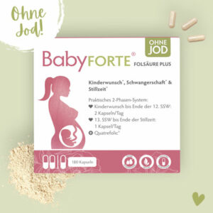 Babyforte ohne Jod