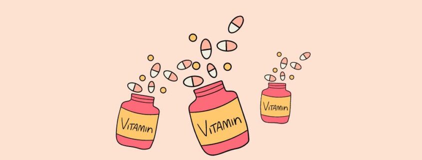 Vitamine bei Kinderwunsch
