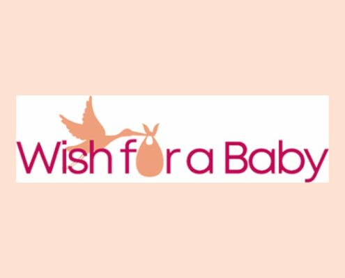 Logo der Kinderwunschmesse Wish for a Baby