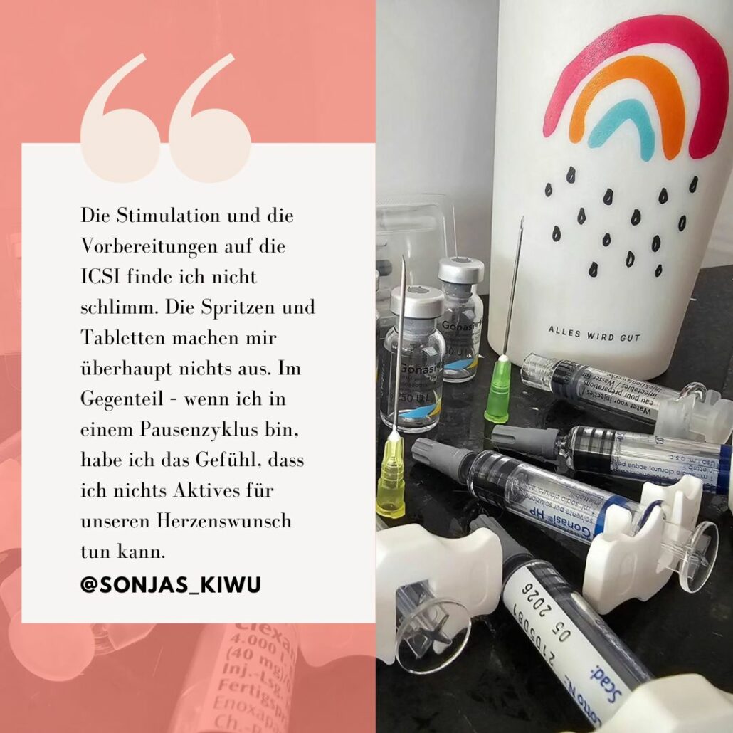 Erfahrungen mit Stimulation bei IVF und ICSI
