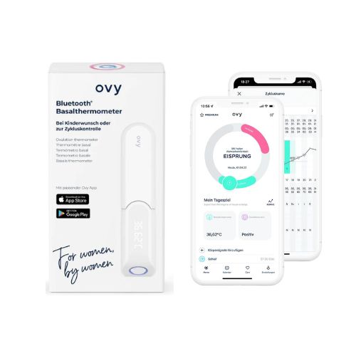 Ovy Basalthermometer mit App