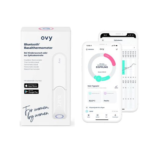 Ovy Basalthermometer mit App