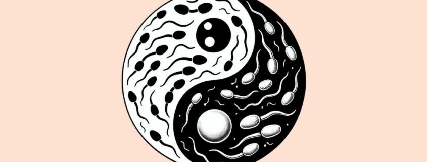 TCM bei Kinderwunsch - Eizellen und Spermien bilden Yin and Yang
