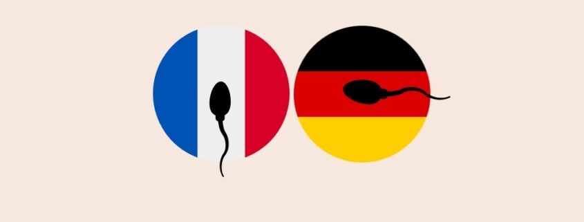 Frankreich und Deutschland im Kontext der Fruchtbarkeit