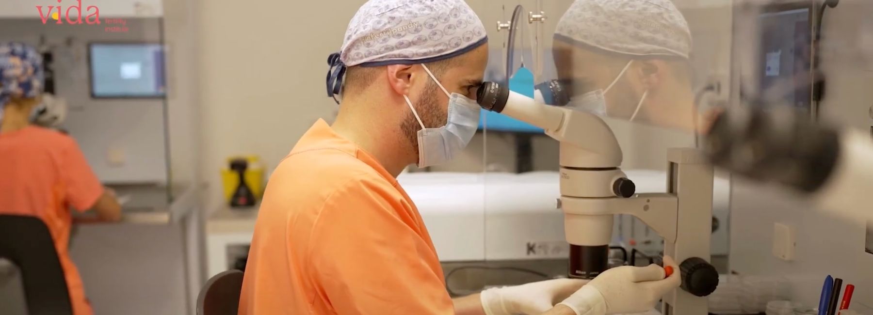 Vida Fertility Kinderwunschklinik in Spanien - Labormitarbeiter