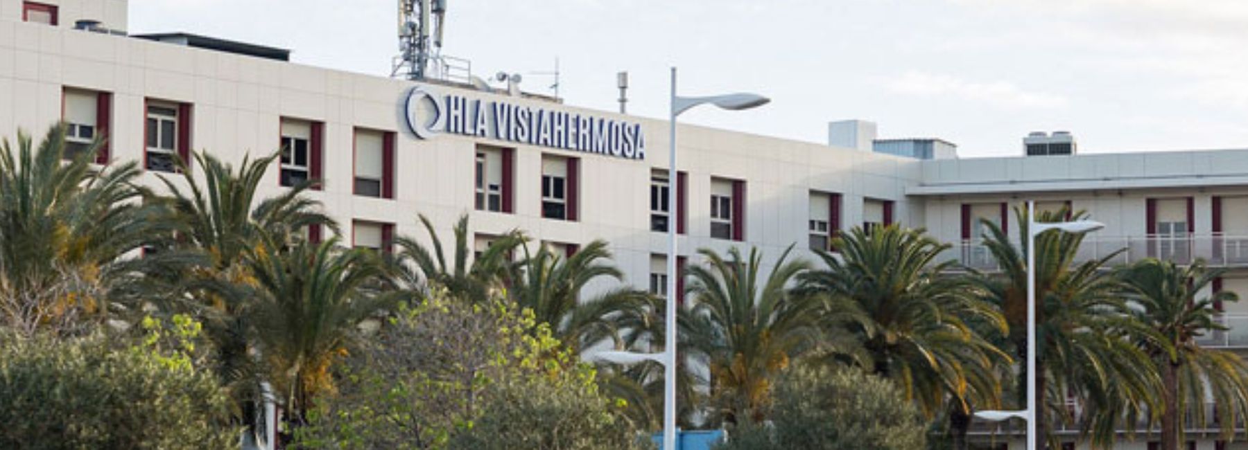 UR vistahermosa Kinderwunschklinik in Spanien alicante Klinik Gebäude von aussen